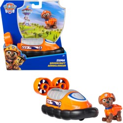 Paw Patrol, Aeroscafo di Zuma, Veicolo e Personaggio Zuma, Giochi Bambini, 3+ anni