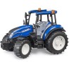 BRUDER 02184 - New Holland T5.120-1:16 Trattore, veicoli, fattoria, agricoltura, trattore, bulldog