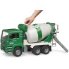 BRUDER 02739 - Betoniera MAN TGA, autocarro per la miscelazione del calcestruzzo, veicolo da costruzione