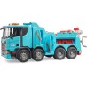 BRUDER 03553 - Scania Super 560R Camion di soccorso stradale e traino con modulo luci e suoni - 1:16 Veicoli, carri attrezzi, c