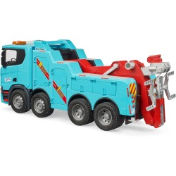BRUDER 03553 - Scania Super 560R Camion di soccorso stradale e traino con modulo luci e suoni - 1:16 Veicoli, carri attrezzi, c