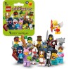 LEGO Minifigures Serie 27, Scatola da Collezione con 1 di 12 Personaggi Giocattolo a Caso Inclusi Cupido, Pterodattilo, Pilota 