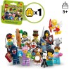 LEGO Minifigures Serie 27, Scatola da Collezione con 1 di 12 Personaggi Giocattolo a Caso Inclusi Cupido, Pterodattilo, Pilota 