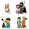 LEGO Minifigures Serie 27, Scatola da Collezione con 1 di 12 Personaggi Giocattolo a Caso Inclusi Cupido, Pterodattilo, Pilota 