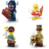 LEGO Minifigures Serie 27, Scatola da Collezione con 1 di 12 Personaggi Giocattolo a Caso Inclusi Cupido, Pterodattilo, Pilota 