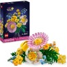 LEGO 10347 Botanicals Bouquet di Fiori Estivi con Campanule, Rosa, Tulipano e Altri Fiori Finti - Decorazione Floreale di Casa 