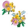 LEGO 10347 Botanicals Bouquet di Fiori Estivi con Campanule, Rosa, Tulipano e Altri Fiori Finti - Decorazione Floreale di Casa 