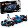LEGO 77246 Speed Champions Auto da Corsa F1 Visa Cash App RB VCARB 01 Modello di Macchina da Collezione con Minifigure del Pilo