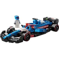 LEGO 77246 Speed Champions Auto da Corsa F1 Visa Cash App RB VCARB 01 Modello di Macchina da Collezione con Minifigure del Pilo