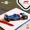 LEGO 77246 Speed Champions Auto da Corsa F1 Visa Cash App RB VCARB 01 Modello di Macchina da Collezione con Minifigure del Pilo