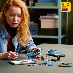 LEGO 77246 Speed Champions Auto da Corsa F1 Visa Cash App RB VCARB 01 Modello di Macchina da Collezione con Minifigure del Pilo