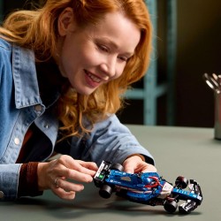 LEGO 77246 Speed Champions Auto da Corsa F1 Visa Cash App RB VCARB 01 Modello di Macchina da Collezione con Minifigure del Pilo