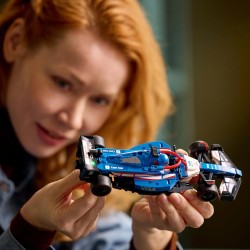 LEGO 77246 Speed Champions Auto da Corsa F1 Visa Cash App RB VCARB 01 Modello di Macchina da Collezione con Minifigure del Pilo