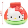 Hello Kitty - Statuetta Da Collezione Alta 4 Cm Con Tenda Che si Illumina, Serie Rainbow Tent, Modello Casuale, Per Bambini Dai