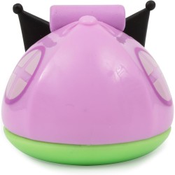 Hello Kitty - Statuetta Da Collezione Alta 4 Cm Con Tenda Che si Illumina, Serie Rainbow Tent, Modello Casuale, Per Bambini Dai