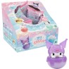 Hello Kitty - Statuetta Da Collezione Alta 4 Cm Con Base Basculante, Serie Ice Cream, Modello Casuale, Per Bambini Dai 3 Anni