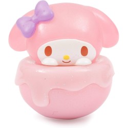 Hello Kitty - Statuetta Da Collezione Alta 4 Cm Con Base Basculante, Serie Ice Cream, Modello Casuale, Per Bambini Dai 3 Anni