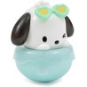 Hello Kitty - Statuetta Da Collezione Alta 4 Cm Con Base Basculante, Serie Ice Cream, Modello Casuale, Per Bambini Dai 3 Anni