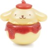 Hello Kitty - Statuetta Da Collezione Alta 4 Cm Con Base Basculante, Serie Ice Cream, Modello Casuale, Per Bambini Dai 3 Anni