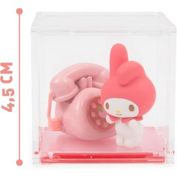 Hello Kitty - Blind Box Serie Telefono, Kuromi e i Loro Amici, 1 Figura Pop a Sorpresa su 9, Unboxing ed Arrivo Casuale, Mini B
