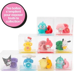 Hello Kitty - Blind Box Serie Telefono, Kuromi e i Loro Amici, 1 Figura Pop a Sorpresa su 9, Unboxing ed Arrivo Casuale, Mini B