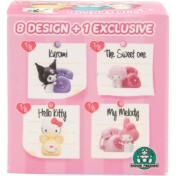Hello Kitty - Blind Box Serie Telefono, Kuromi e i Loro Amici, 1 Figura Pop a Sorpresa su 9, Unboxing ed Arrivo Casuale, Mini B