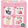 Hello Kitty - Blind Box Serie Telefono, Kuromi e i Loro Amici, 1 Figura Pop a Sorpresa su 9, Unboxing ed Arrivo Casuale, Mini B