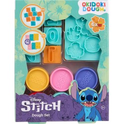Disney Stitch - Set di plastilina per bambini, con numeri - 2 varianti, 1 pezzo casuale