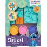 Disney Stitch - Set di plastilina per bambini, con numeri - 2 varianti, 1 pezzo casuale
