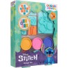 Disney Stitch - Set di plastilina per bambini, con numeri - 2 varianti, 1 pezzo casuale