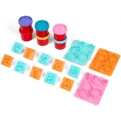 Disney Stitch - Set di plastilina per bambini, con numeri - 2 varianti, 1 pezzo casuale