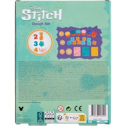 Disney Stitch - Set di plastilina per bambini, con numeri - 2 varianti, 1 pezzo casuale