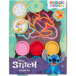 Disney Stitch - Set di plastilina per bambini, con numeri - 2 varianti, 1 pezzo casuale