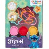 Disney Stitch - Set di plastilina per bambini, con numeri - 2 varianti, 1 pezzo casuale