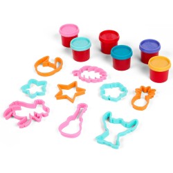 Disney Stitch - Set di plastilina per bambini, con numeri - 2 varianti, 1 pezzo casuale