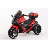 Aziamor - Bionic Moto Elettrica 3 Ruote 12 V con Bauletto Colore Rosso