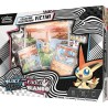 Pokémon: collezione illustrazione Victini - Unima del GCC Pokémon (una carta olografica a figura intera, quattro buste di espan