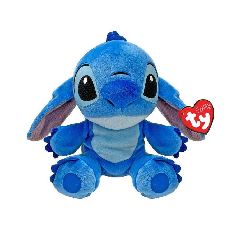 T44010 TY Disney Beanie Babies Peluche Stitch floppy 20 cm