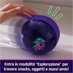 Bitzee, Il tuo Criceto Interattivo, Hamster Ball con Oltre 20 criceti all Interno da Collezionare, rotola e reagisce al Tocco,