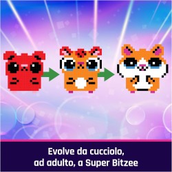 Bitzee, Il tuo Criceto Interattivo, Hamster Ball con Oltre 20 criceti all Interno da Collezionare, rotola e reagisce al Tocco,