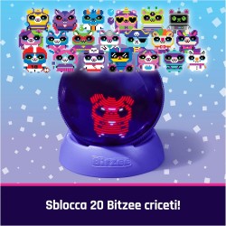 Bitzee, Il tuo Criceto Interattivo, Hamster Ball con Oltre 20 criceti all Interno da Collezionare, rotola e reagisce al Tocco,
