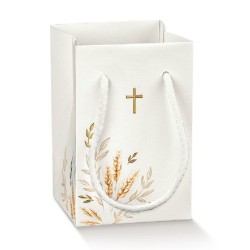 Shopper 9x9x14 cm San Croce pz.10 - 129651C