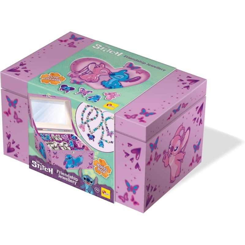 Lisciani Giochi - Stitch Friendship Jewellery, 107568