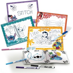 Lisciani Giochi - Stitch Drawing School, 107575