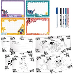 Lisciani Giochi - Stitch Drawing School, 107575