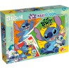 Lisciani Giochi - Disney puzzle df maxi floor 24 pz. Lilo & Stitch, 109760