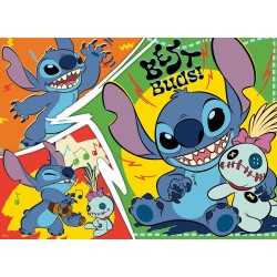 Lisciani Giochi - Disney puzzle df maxi floor 24 pz. Lilo & Stitch, 109760