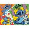 Lisciani Giochi - Disney puzzle df maxi floor 24 pz. Lilo & Stitch, 109760
