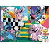 Lisciani Giochi - Disney puzzle df maxifloor 108 pz. Lilo & Stitch, 109777