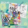 Lisciani Giochi - Disney puzzle df maxifloor 108 pz. Lilo & Stitch, 109777